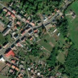 Satellite imagery of rock burg [Jestřebí u České Lípy] outlook t., CZ