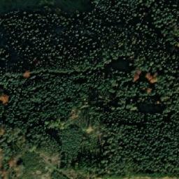 Satellite imagery of [Kobyly] water t., CZ