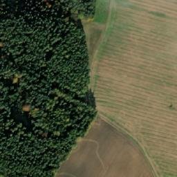 Satellite imagery of [Kobyly] water t., CZ