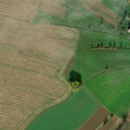 Satellite imagery of [Kobyly] water t., CZ