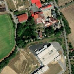 Satellite imagery of [Turnov-Malý Rohozec] brewery chimney, CZ