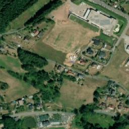 Satellite imagery of [Semily] former factory chimney, CZ