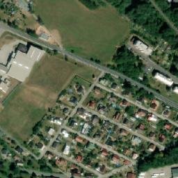 Satellite imagery of [Semily] former heat plant chimney, CZ