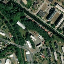 Satellite imagery of [Semily] former heat plant chimney, CZ