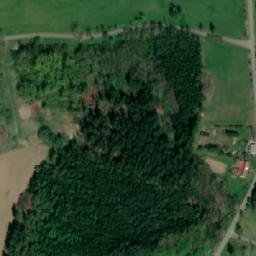 Satellite imagery of [Vernéřovice] church t.2, CZ