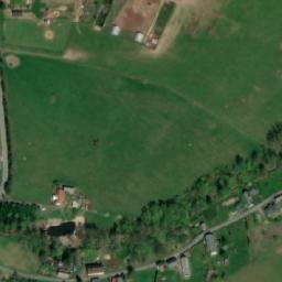 Satellite imagery of [Vernéřovice] church t.2, CZ