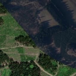 Satellite imagery of Rudný [Šonov u Broumova], CZ