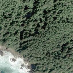 Satellite imagery of Cape Palmerston, CA