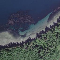 Satellite imagery of Lady Ellen Point, CA