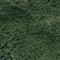 Satellite imagery of Mount Gosset, CA