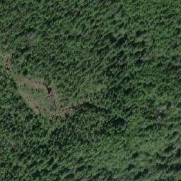 Satellite imagery of Mount Gosset, CA