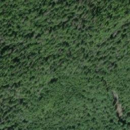 Satellite imagery of Mount Gosset, CA