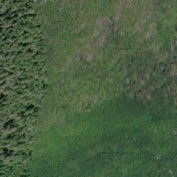 Satellite imagery of Mount McDonald, CA