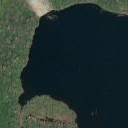 Satellite imagery of Mount McDonald, CA