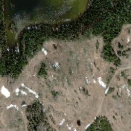 Satellite imagery of Greenstone Mountain, CA