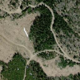 Satellite imagery of Greenstone Mountain, CA