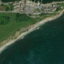 Satellite imagery of Peveril Point, GB