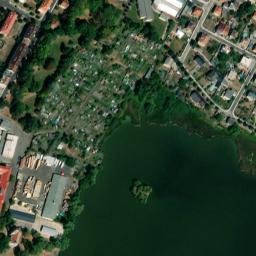 Satellite imagery of [Duchcov] church & outlook t., CZ