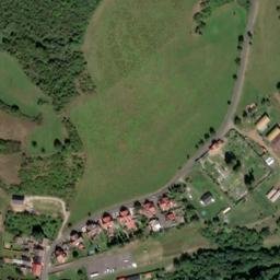 Satellite imagery of Kupa [Rtyně nad Bílinou], CZ