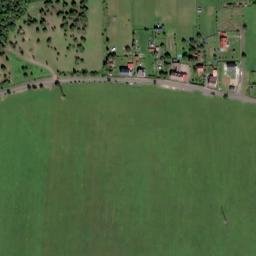 Satellite imagery of Brozánky[Řehlovice] church t., CZ