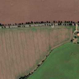 Satellite imagery of Brozánky[Řehlovice] church t., CZ