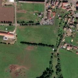 Satellite imagery of [Řehlovice] church t., CZ