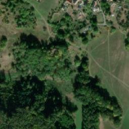 Satellite imagery of [Blíževedly] church t., CZ