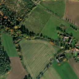 Satellite imagery of [Kobyly] water t., CZ