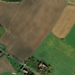 Satellite imagery of [Kobyly] water t., CZ