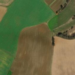 Satellite imagery of [Kobyly] water t., CZ