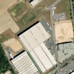 Satellite imagery of [Turnov-Malý Rohozec] brewery chimney, CZ