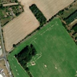 Satellite imagery of [Turnov-Malý Rohozec] brewery chimney, CZ