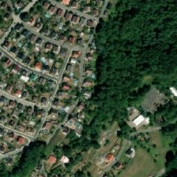 Satellite imagery of [Semily] church outlook t., CZ