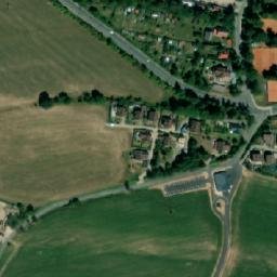 Satellite imagery of [Jilemnice] church t., CZ