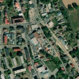Satellite imagery of [Jilemnice] church t., CZ