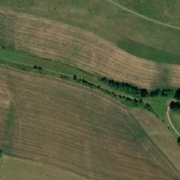 Satellite imagery of [Dolní Lánov] church t., CZ