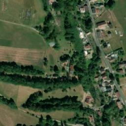 Satellite imagery of [Dolní Lánov] church t., CZ