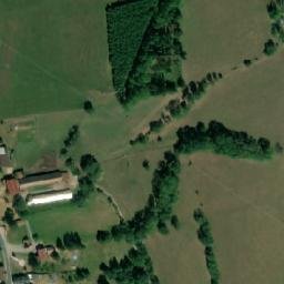 Satellite imagery of [Dolní Lánov] church t., CZ