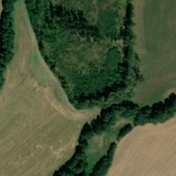 Satellite imagery of [Černý Důl-Fořt] church t., CZ