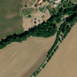 Satellite imagery of [Černý Důl-Fořt] church t., CZ