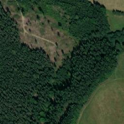 Satellite imagery of Krupná hora, CZ