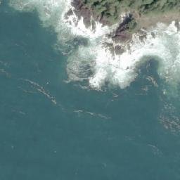 Satellite imagery of Cape Palmerston, CA