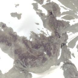 Satellite imagery of Faceless Mountain, CA
