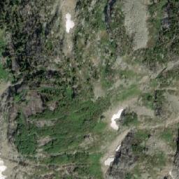 Satellite imagery of Mount Niflheim, CA