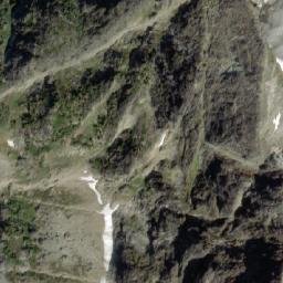 Satellite imagery of Mount Niflheim, CA
