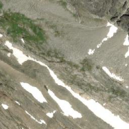 Satellite imagery of Mount Thor, CA