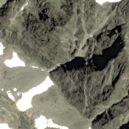 Satellite imagery of Mount Thor, CA