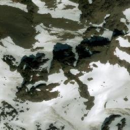 Satellite imagery of Mount Aldridge, CA