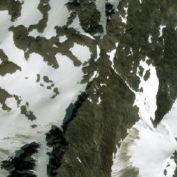 Satellite imagery of Mount Aldridge, CA