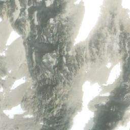 Satellite imagery of Mount Alpha Centauri, CA